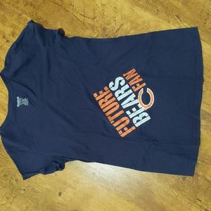 Future Fan Chicago Bears NFL football maternity shirt